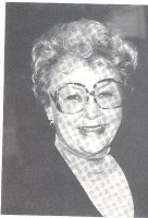 Obituary of Mrs. Harriet Cracraft Stout