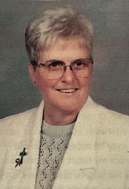 Obituary of Sr. Adamarie Kost