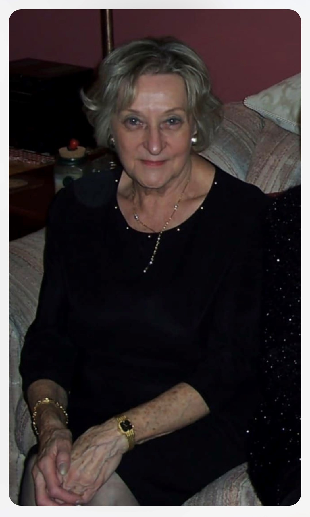 Avis de décès de Gisèle Smith Lemieux