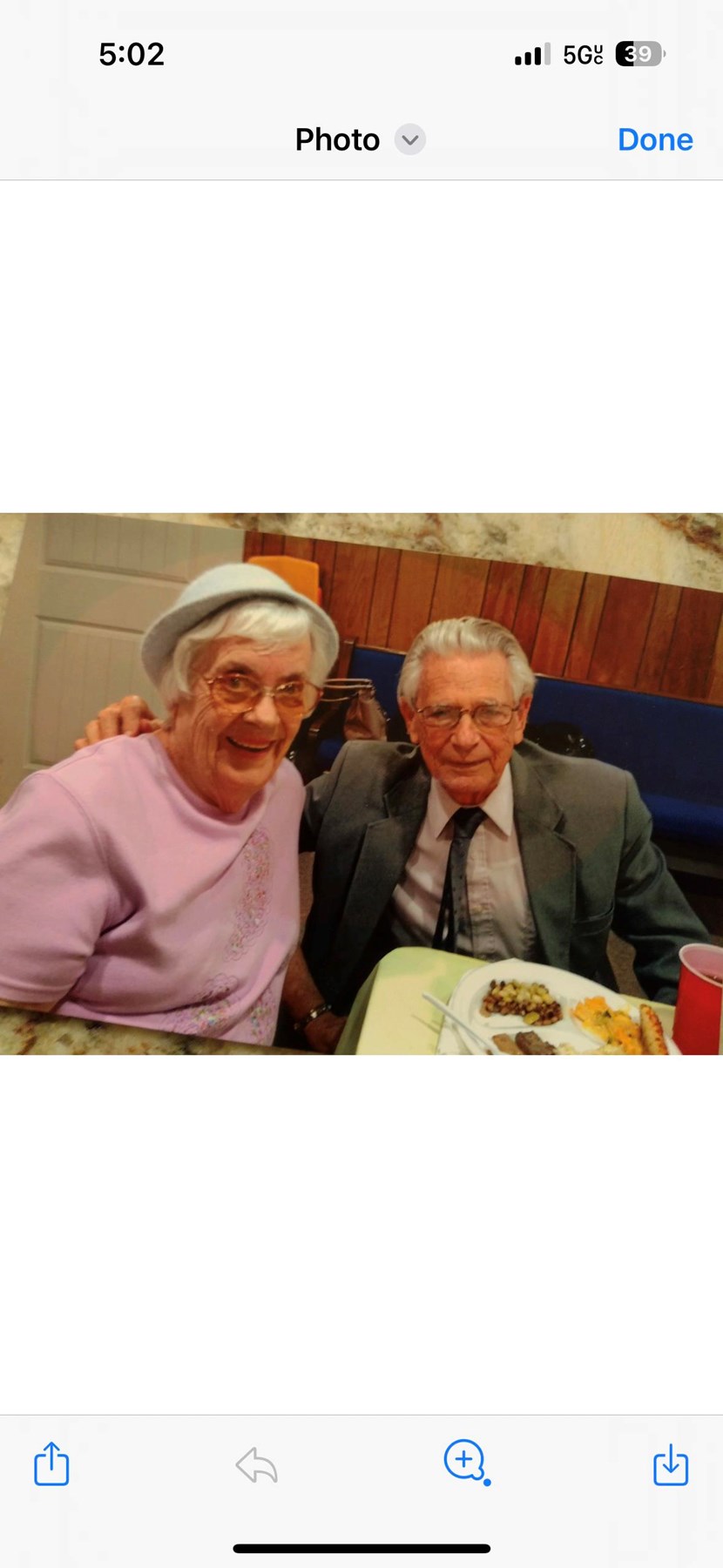 Obituary of Marian Katherine Nixon