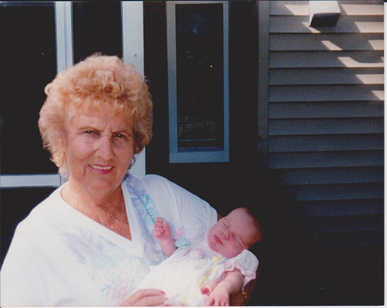 Obituary of Gertrude Johnson