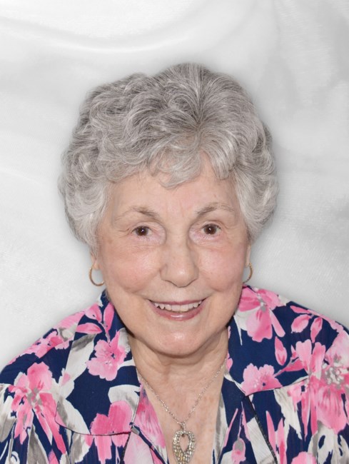 Avis de décès de Lucienne Gagnon (Née Baril)