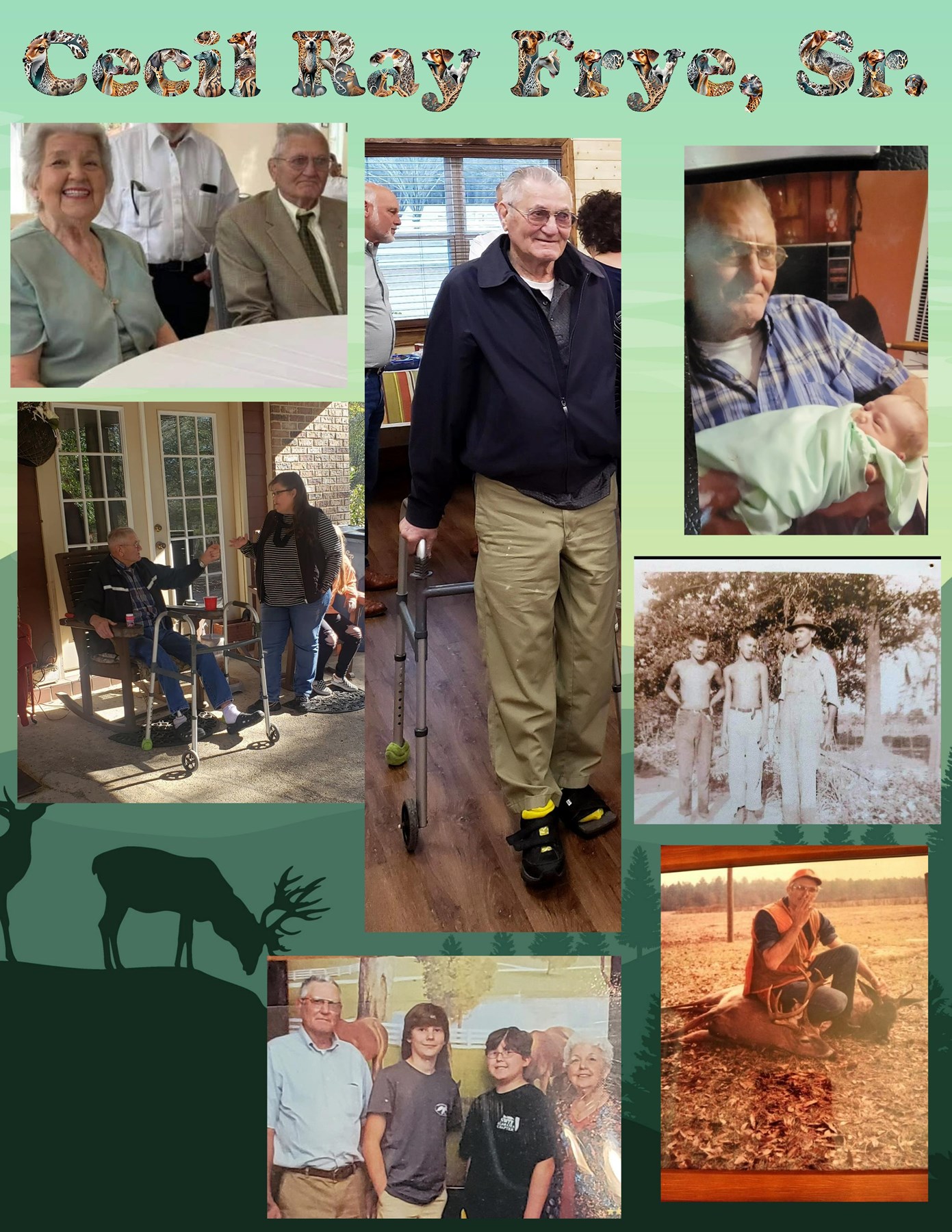 Obituario de Cecil Ray Frye Sr.