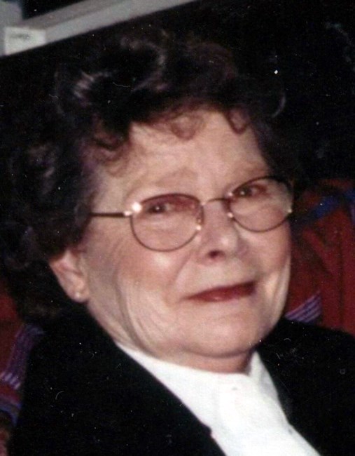 Obituary of Virginia E. Bible