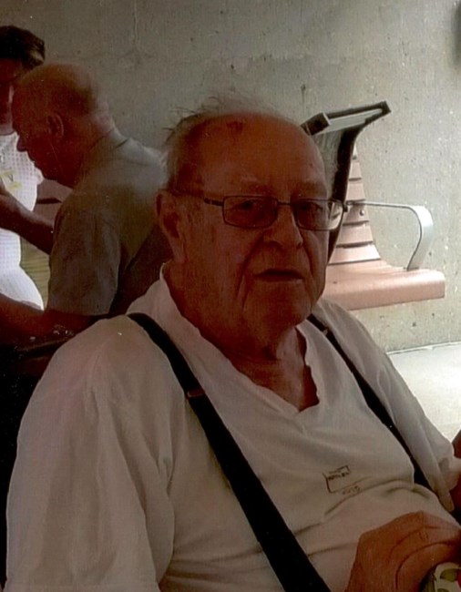 Avis de décès de Marcel Leboeuf