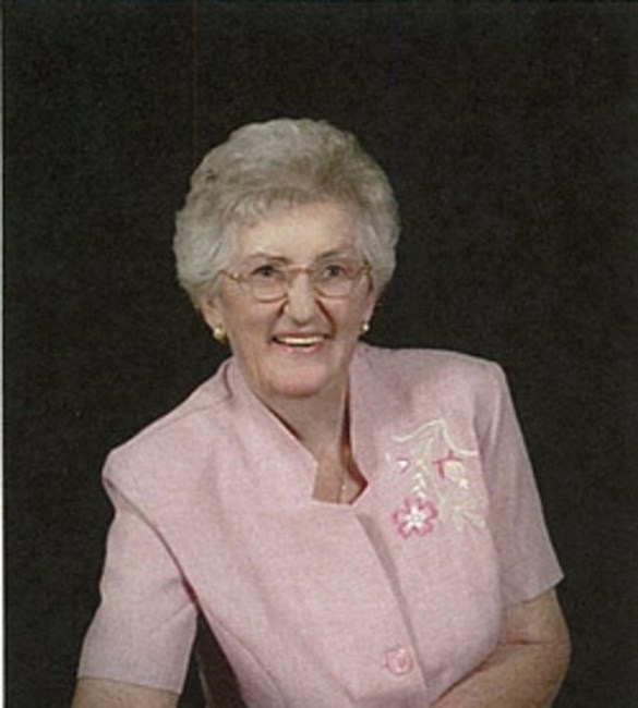 Avis de décès de Virginia Lee Crawford