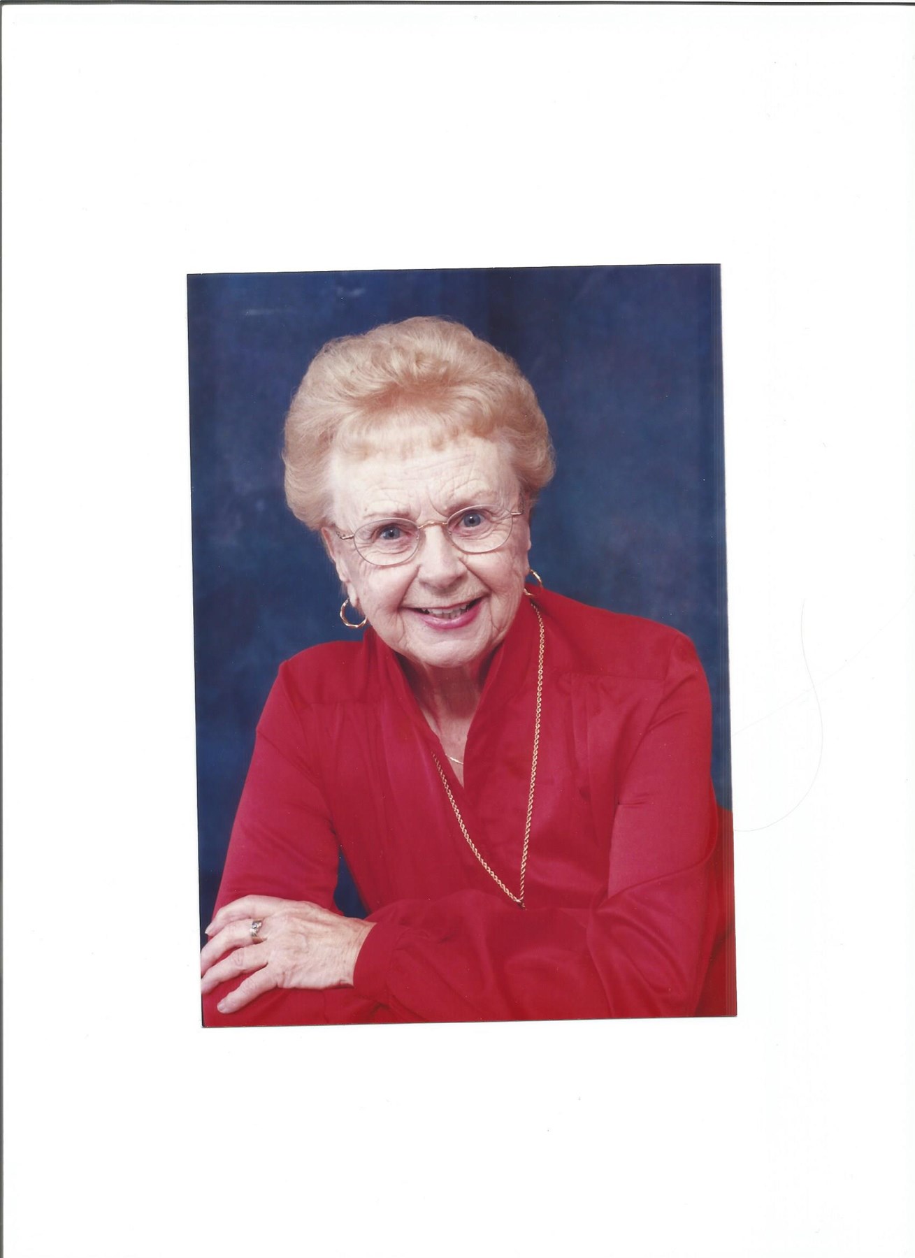Obituary of Irene Elsie Harlow