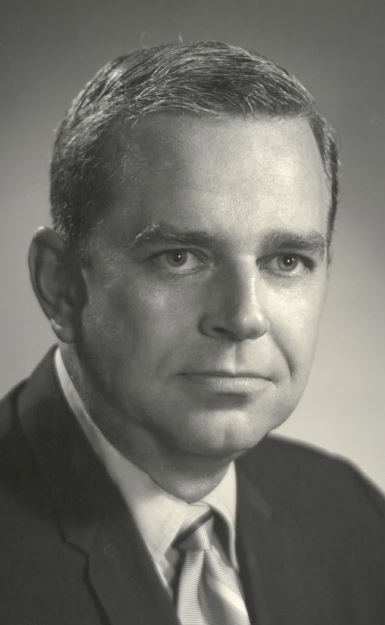 Avis de décès de James Edwin Hunter