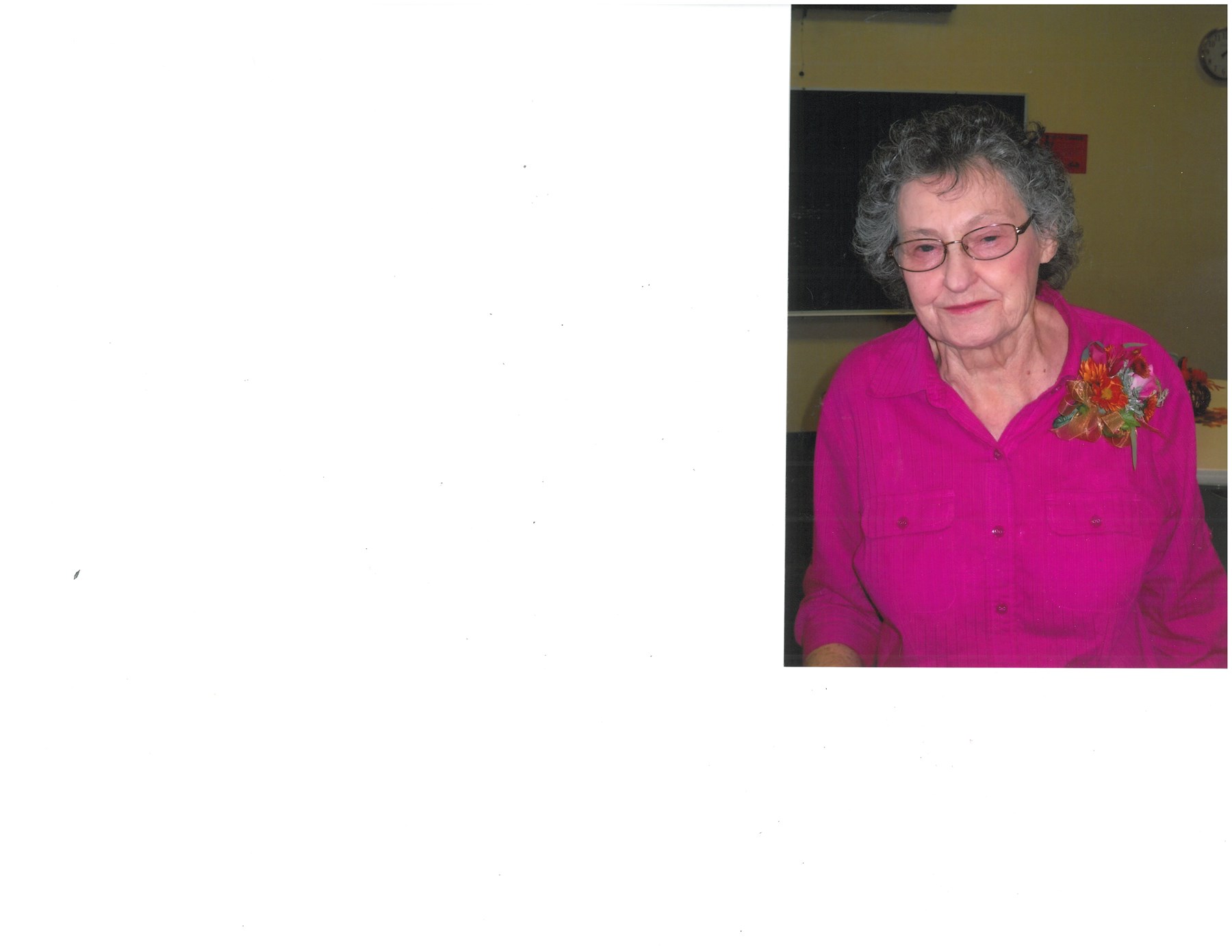 Obituary of Blanche Odon Knight