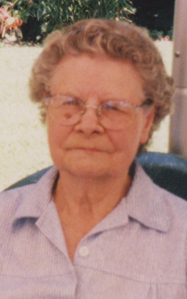 Obituary of Ruby Violet Burch