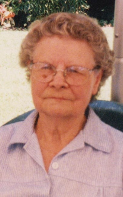 Obituary of Ruby Violet Burch