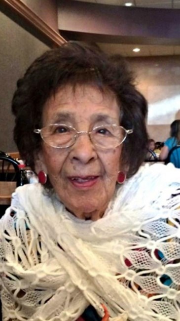 Obituary of Maria G. Benavides