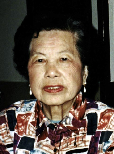 Obituary of Kwei Lan Cheung