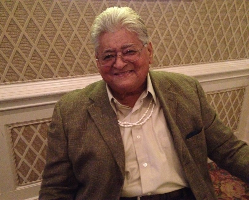 Avis de décès de Carlos Enrique Cruz