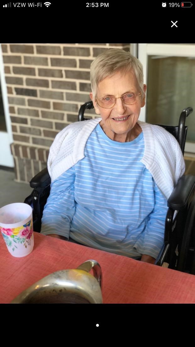 Obituary of Barbara Aileen McDowell