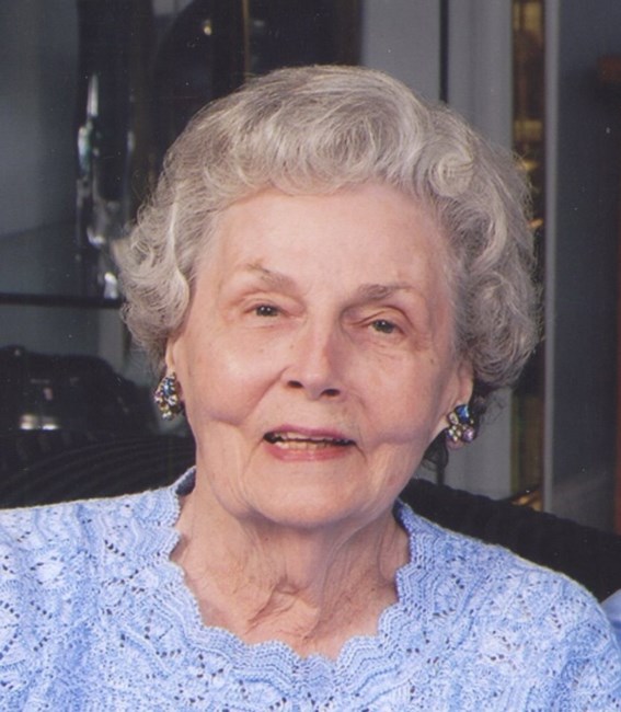 Obituary of Ellen Griesbeck Marr