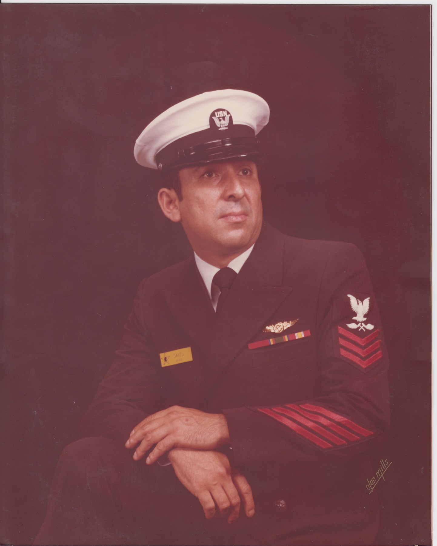 Obituary of Gilbert L Cantu