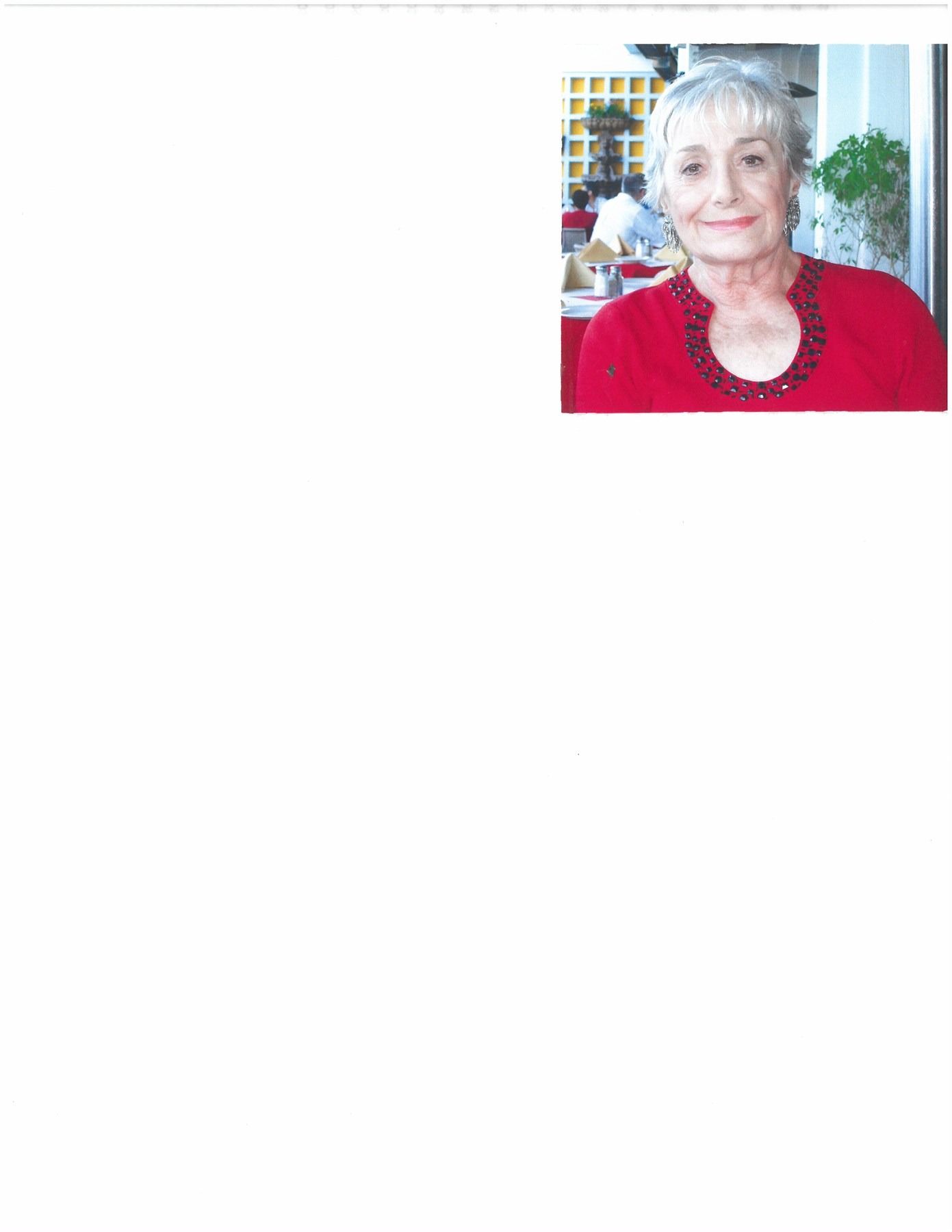 Obituary of Veronica Rose Dvorak