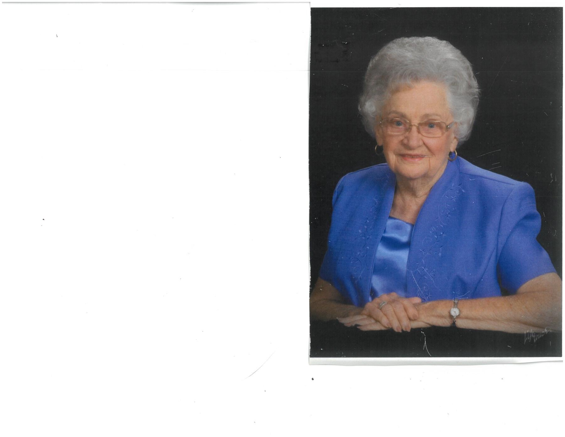 Obituary of Margaret Holt Barwick