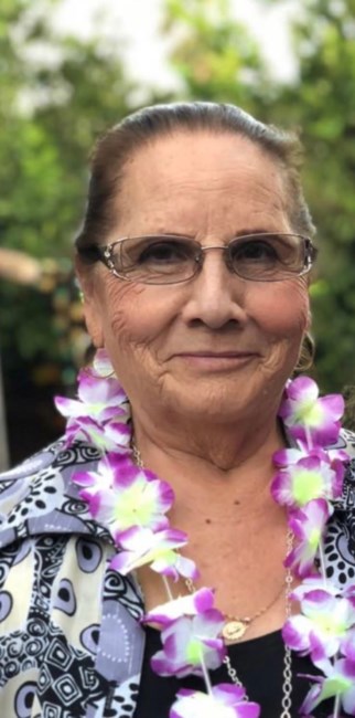 Obituary of Candelaria Madrid