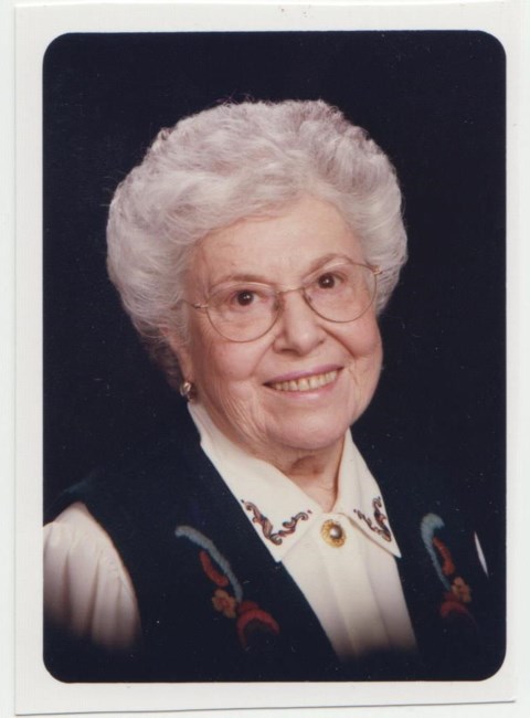 Obituary of Mildred McFarland
