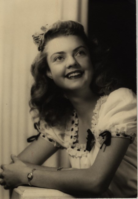 Obituario de Jane Virginia Barton Roy