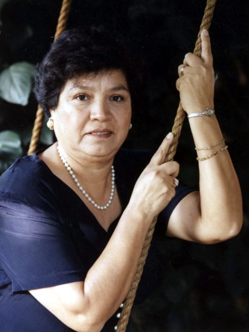 Obituary of Rosa Maria Rizo