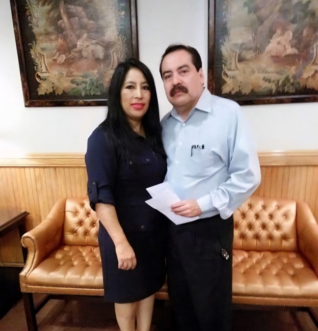 Avis de décès de Dr. Anibal Olid Velazquez Garcia