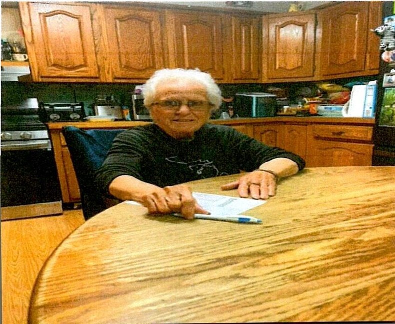 Obituary of Patricia Reser