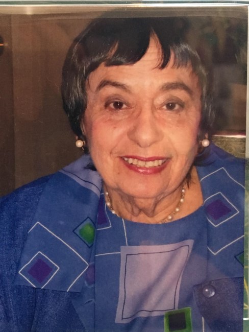 Obituary of Bernice Feinstein