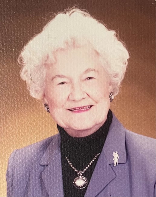 Obituary of Bertha Salter Blanchard