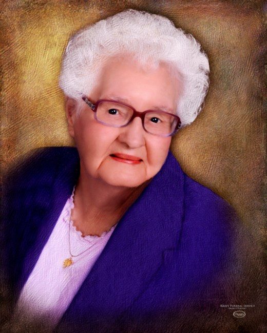 Obituary of Anna Belle McKnight Schulz