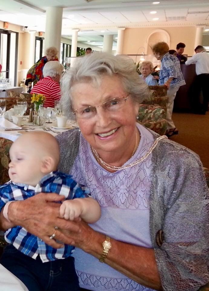 Obituary of Charlotte Buff Evans