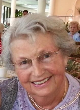 Obituary of Charlotte Buff Evans