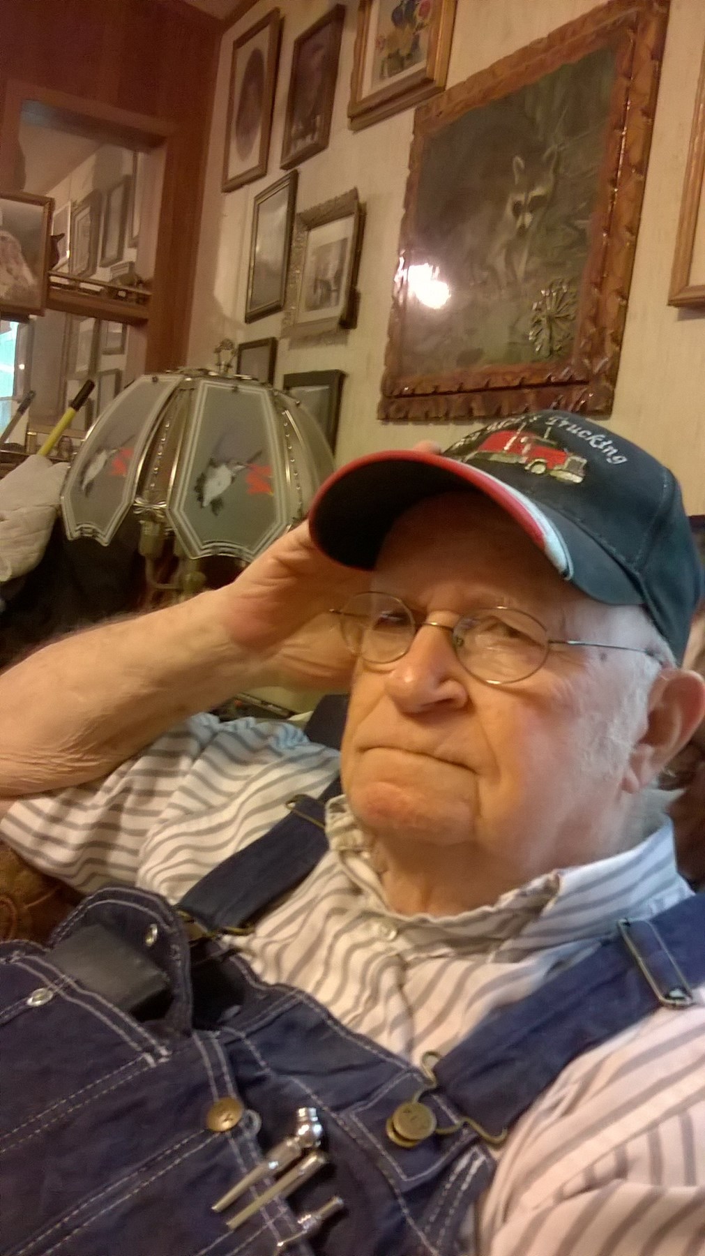 Obituary of Clyde Vernon Martin