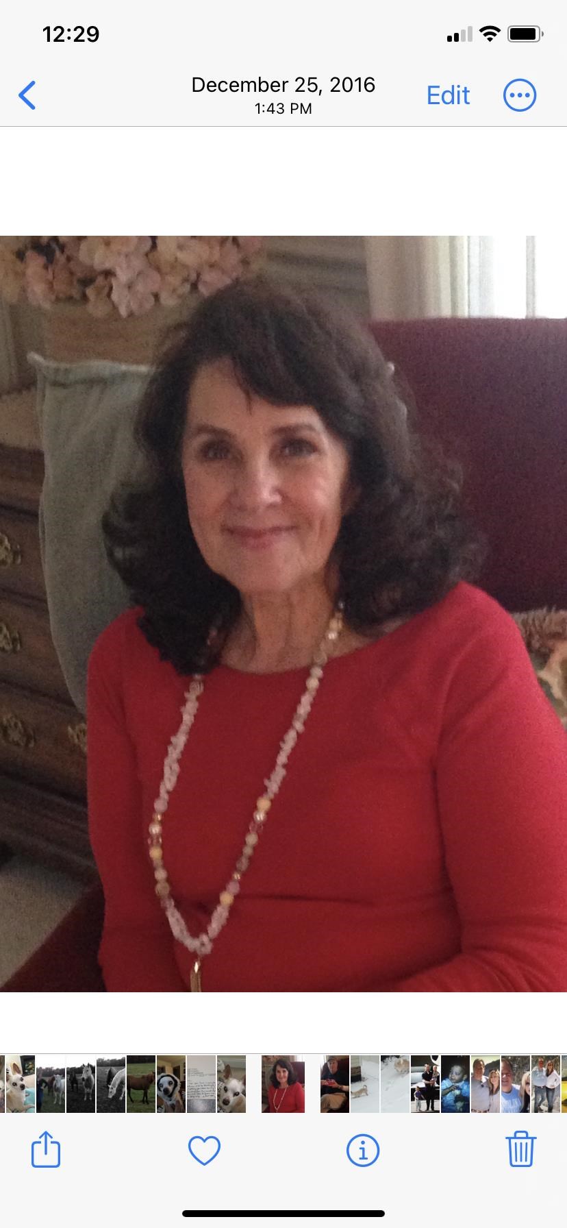 Avis de décès de Kay George Sellers