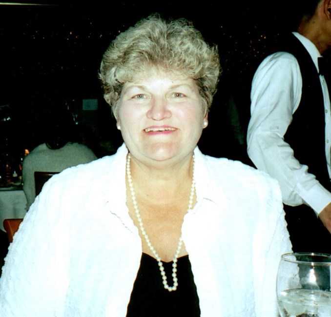 Obituary of Mrs Betty "Tinky" Jane (Pape) Woodward