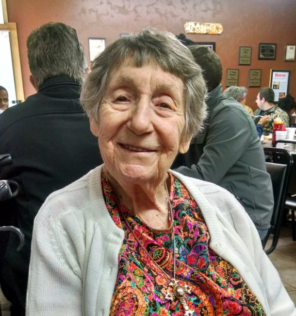 Obituary of Della May (Smelser) Baker