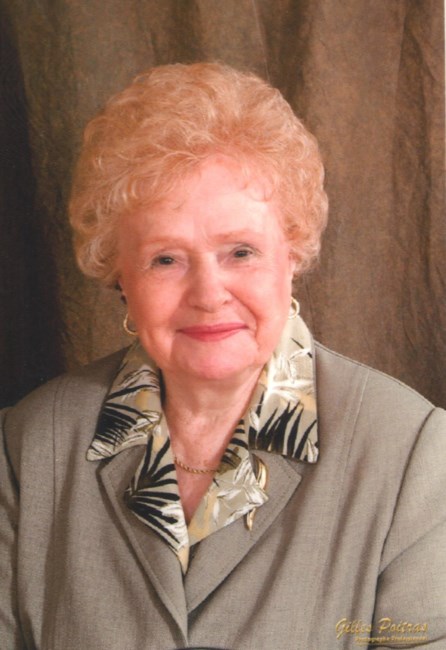 Obituary of Thérèse Carrière Cordeau