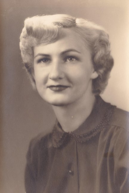 Obituario de Olga "Jane" Roots