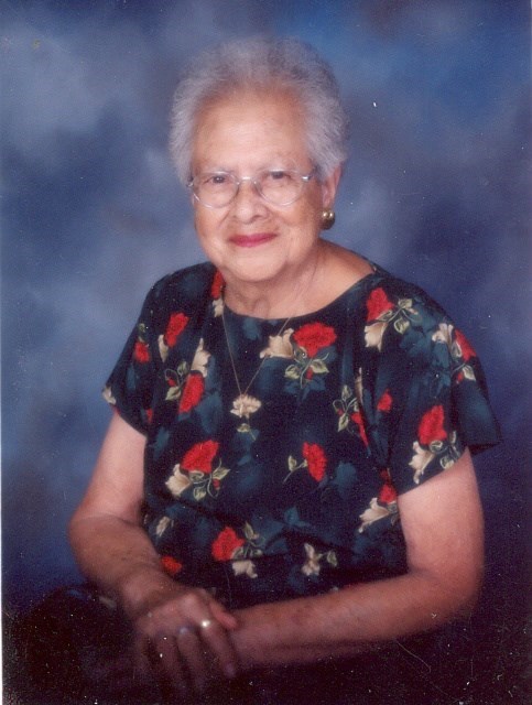 Obituary of Lucy Rodriguez Alverdi