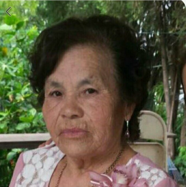Obituario de Nicolasa Garcia