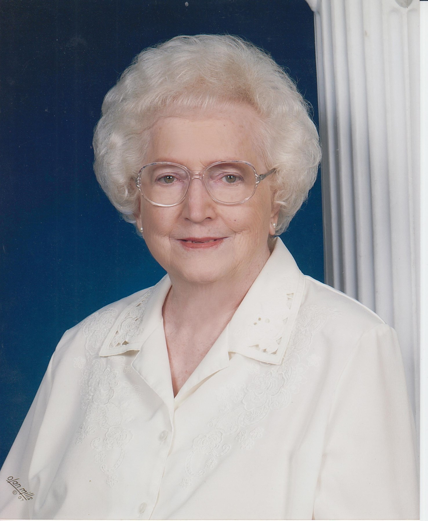 Obituary of Frances "Pauline" Evans