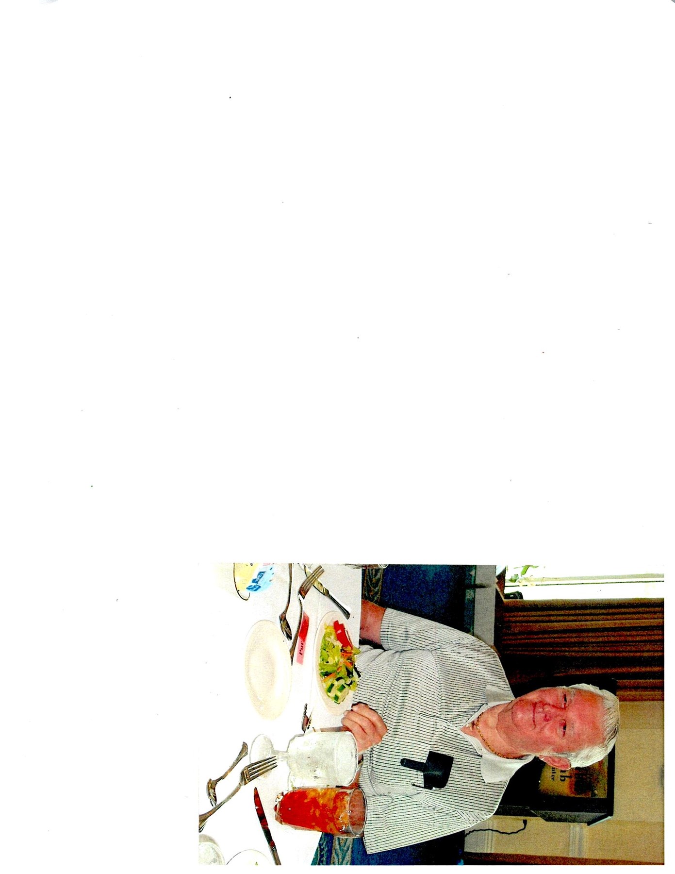 Obituary of Thomas Richard Oehmke