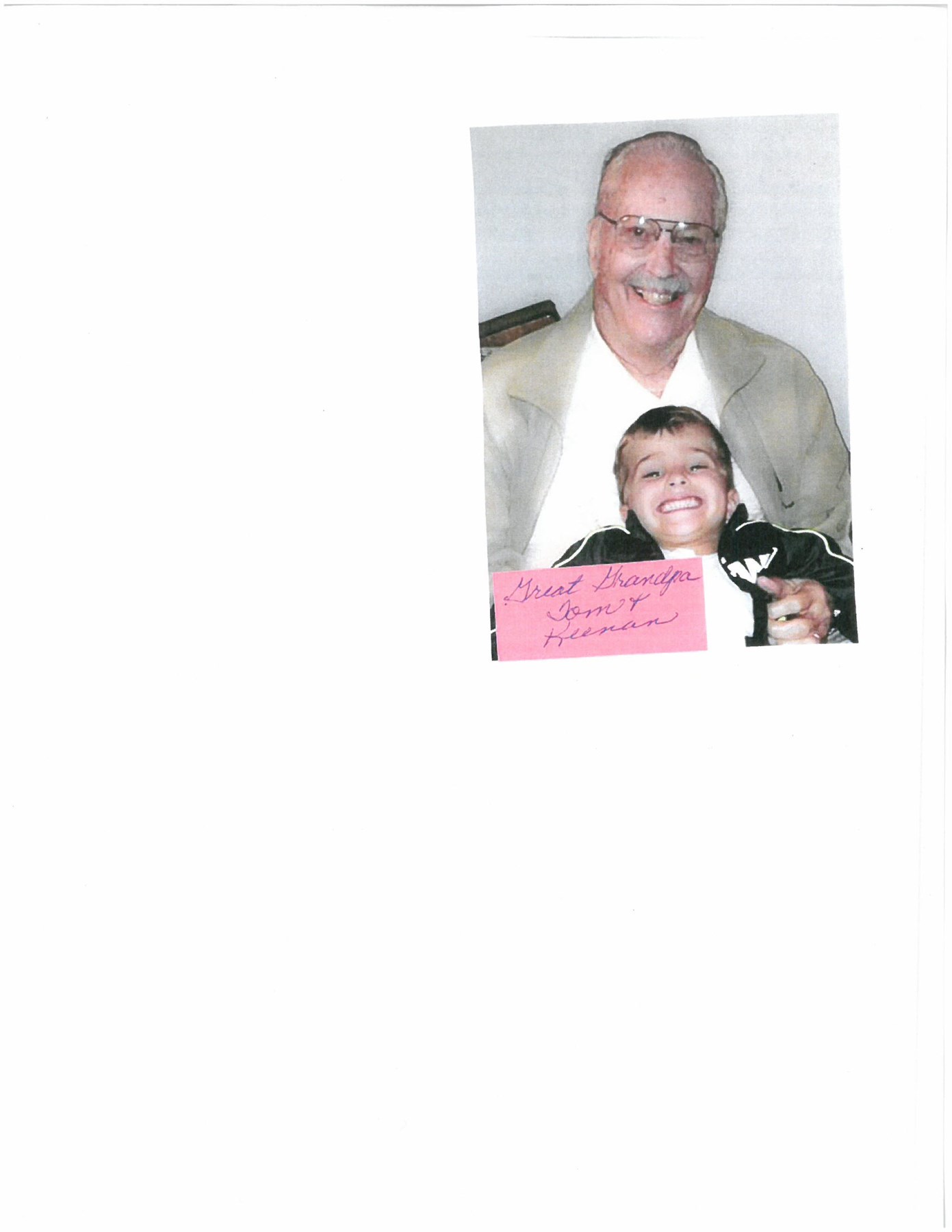 Obituary of Thomas D. Butler