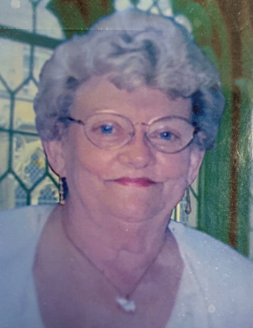 Obituary of Barbara Cave Glover