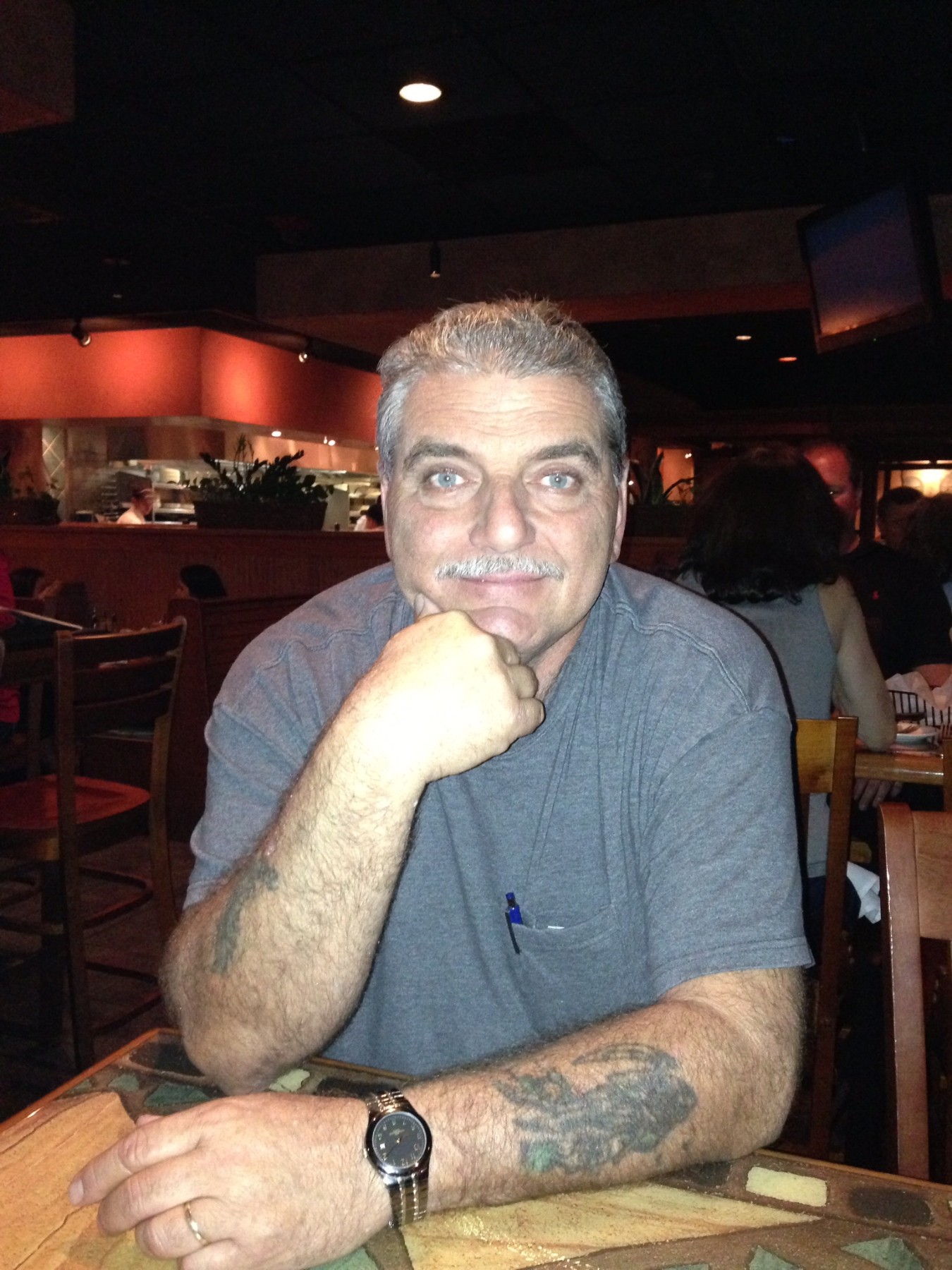 Obituary of Louis Centauro