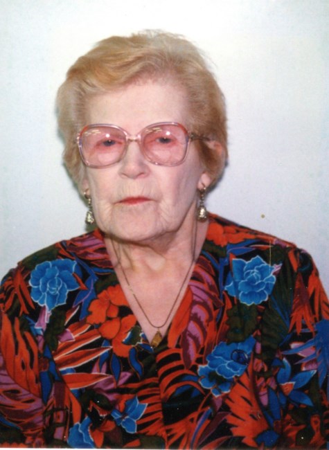 Avis de décès de Laura Bibeau Fontaine