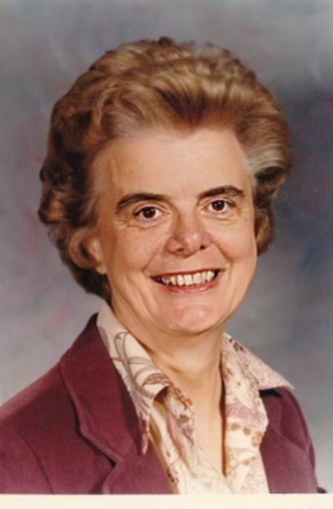 Obituary of Marion Louise McIsaac