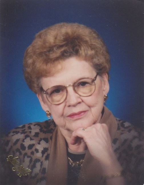 Obituary of Mabel Thompson